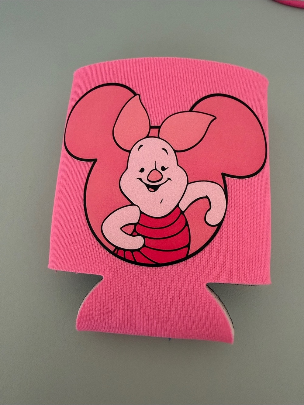 Piglet Pink Can Cooler - Pink